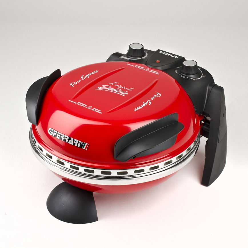 G3Ferrari G1000602 - Pizzaugn DELIZIA 1200W/230V röd