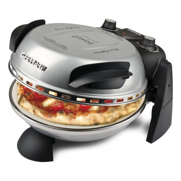G3Ferrari G1000606 - Pizzaugn DELIZIA 1200W/230V silver