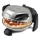 G3Ferrari G1000606 - Pizzaugn DELIZIA 1200W/230V silver