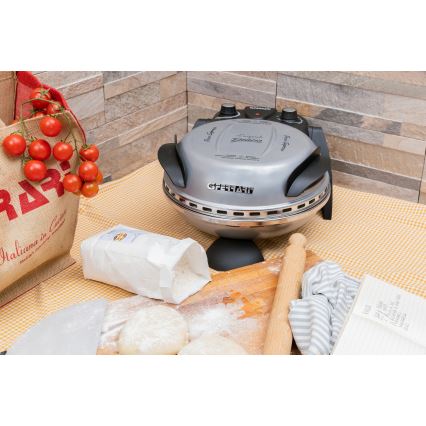 G3Ferrari G1000606 - Pizzaugn DELIZIA 1200W/230V silver