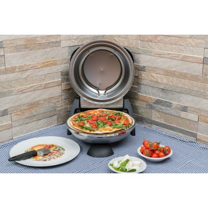 G3Ferrari G1000606 - Pizzaugn DELIZIA 1200W/230V silver
