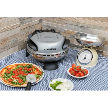 G3Ferrari G1000606 - Pizzaugn DELIZIA 1200W/230V silver