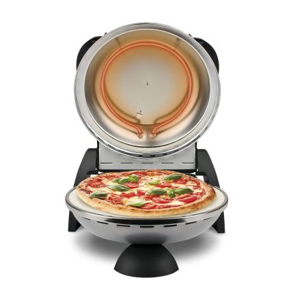G3Ferrari G1000606 - Pizzaugn DELIZIA 1200W/230V silver