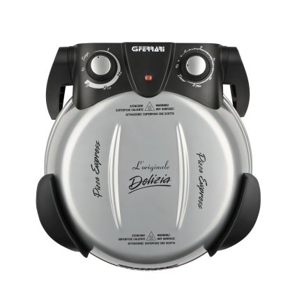 G3Ferrari G1000606 - Pizzaugn DELIZIA 1200W/230V silver