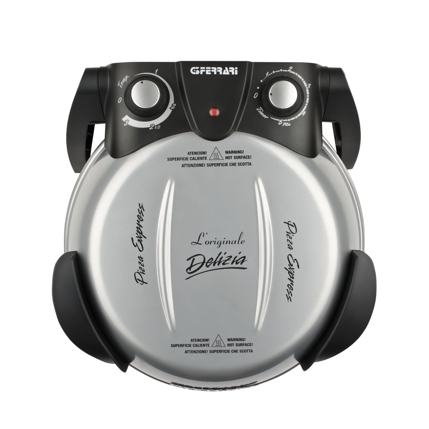G3Ferrari G1000606 - Pizzaugn DELIZIA 1200W/230V silver