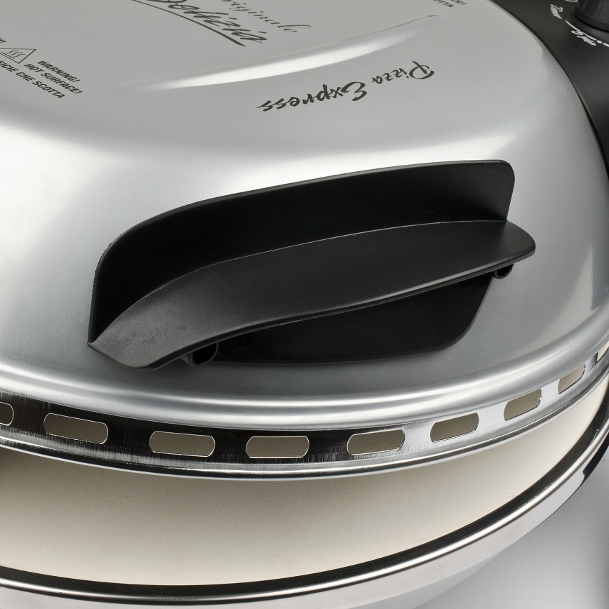 G3Ferrari G1000606 - Pizzaugn DELIZIA 1200W/230V silver
