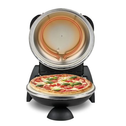 G3Ferrari G1000610 - DELIZIA pizzaugn 1200 W/230 V, svart