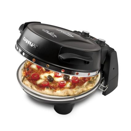G3Ferrari G1003210 - Pizzaugn NAPOLETANA 1200W/230V svart