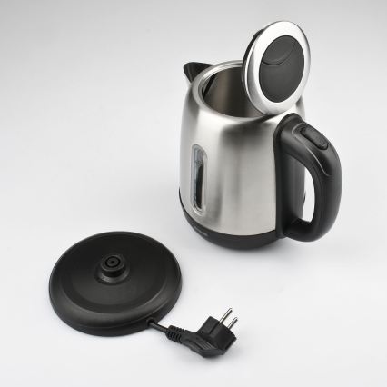 G3Ferrari G1009500 - Snabb vattenkokare 1,2 l, 1630 W/230 V, rostfritt stål/svart