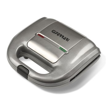 G3Ferrari G1011506 - Kontaktgrill MYTOAST 750 W/230 V, vit/rostfritt stål