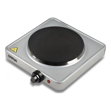 G3Ferrari G1012100 - Enkel kokplatta CALDONE 1500W/230V rostfritt stål