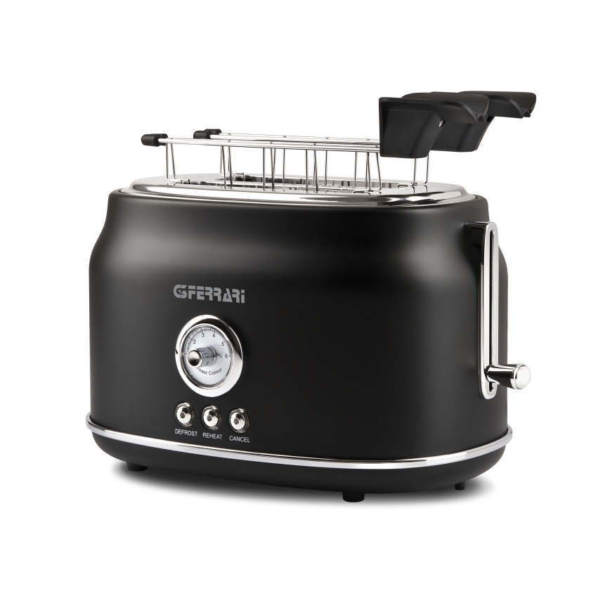 G3Ferrari G1013400 - ARTISTA brödrost för 2 skivor, 750W/230V, svart
