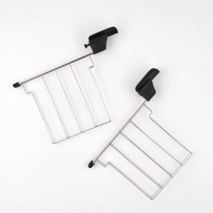 G3Ferrari G1013400 - ARTISTA brödrost för 2 skivor, 750W/230V, svart