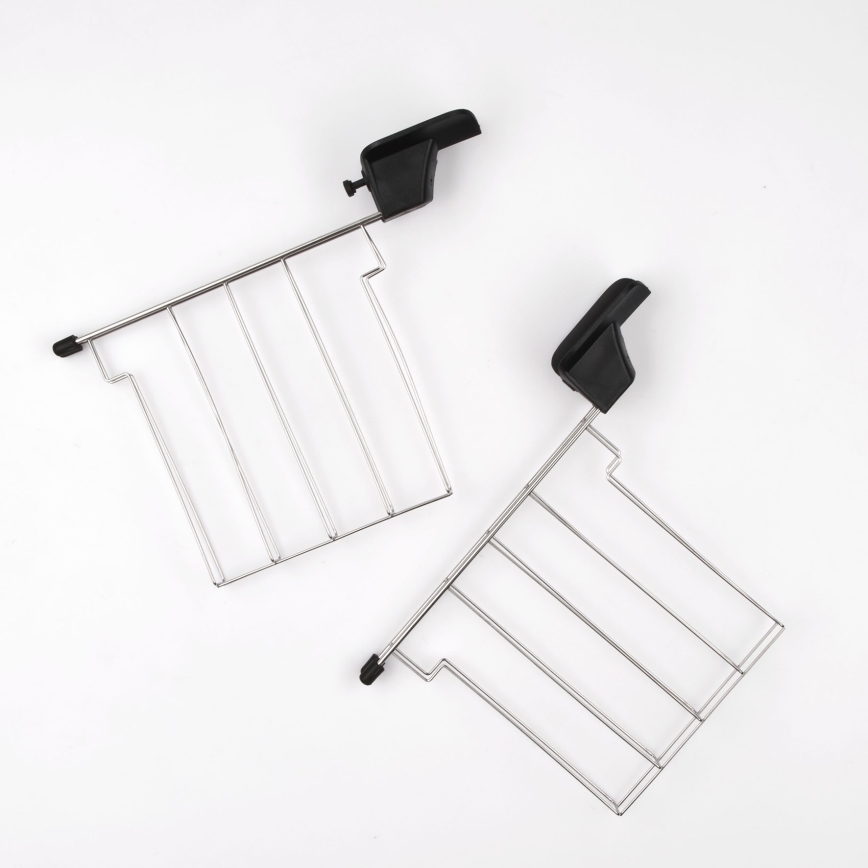 G3Ferrari G1013400 - ARTISTA brödrost för 2 skivor, 750W/230V, svart