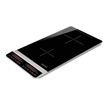 G3Ferrari G1013900 - Dubbel induktionshäll DINAMIKO 3100W/230V, svart