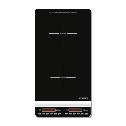 G3Ferrari G1013900 - Dubbel induktionshäll DINAMIKO 3100W/230V, svart