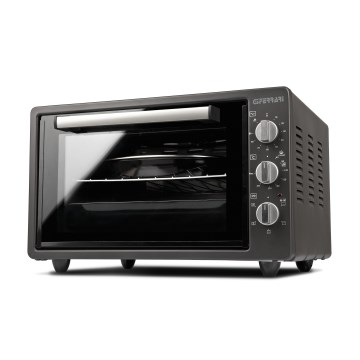 G3Ferrari G10147 - Varmluftsugn TITANIUM, 1300 W/230 V, 37 l, svart