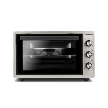 G3Ferrari G1015200 - Varmluftsugn ROSTO 1500W/230V 37 l rostfritt stål/svart