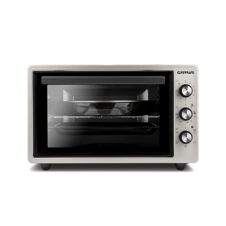 G3Ferrari G1015200 - Varmluftsugn ROSTO 1500W/230V 37 l rostfritt stål/svart