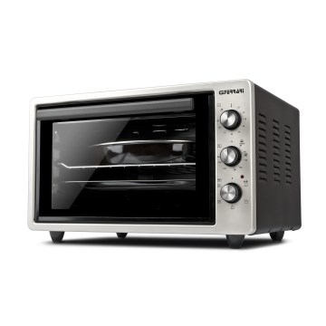 G3Ferrari G1015300 - Varmluftsugn ROSTO 1400W/230V 45 l rostfritt stål/svart