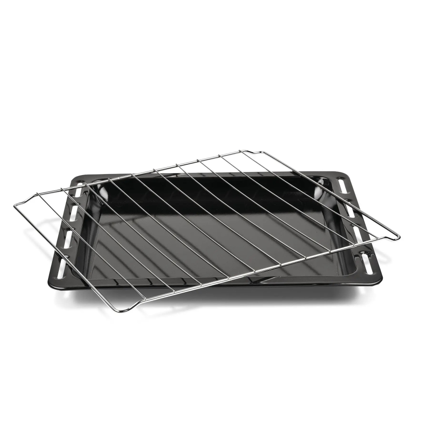G3Ferrari G1015300 - Varmluftsugn ROSTO 1400W/230V 45 l rostfritt stål/svart