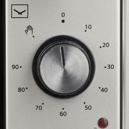 G3Ferrari G10154 - Varmluftsugn 1800 W/230 V, 58 l, rostfritt stål