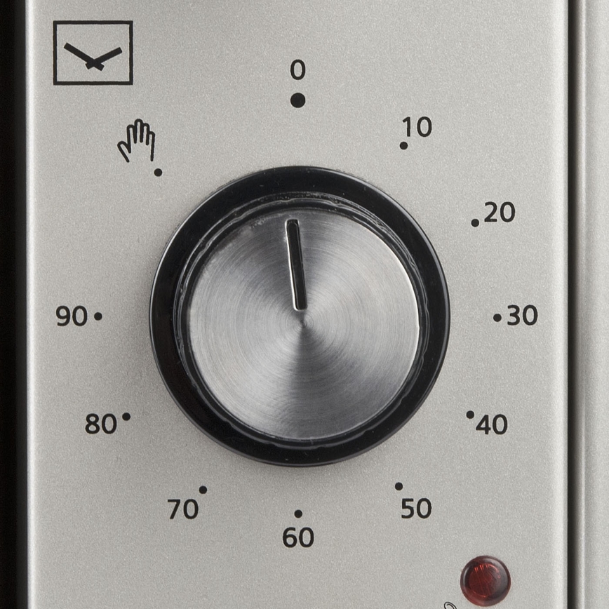 G3Ferrari G10154 - Varmluftsugn 1800 W/230 V, 58 l, rostfritt stål