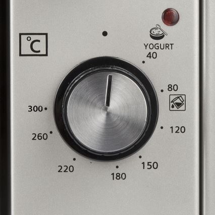 G3Ferrari G10154 - Varmluftsugn 1800 W/230 V, 58 l, rostfritt stål