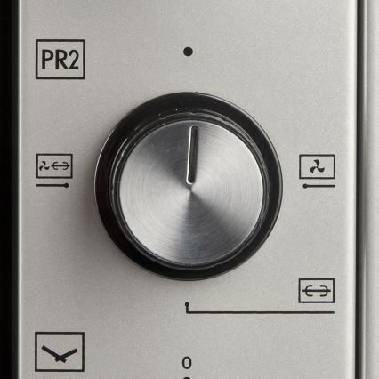 G3Ferrari G10154 - Varmluftsugn 1800 W/230 V, 58 l, rostfritt stål