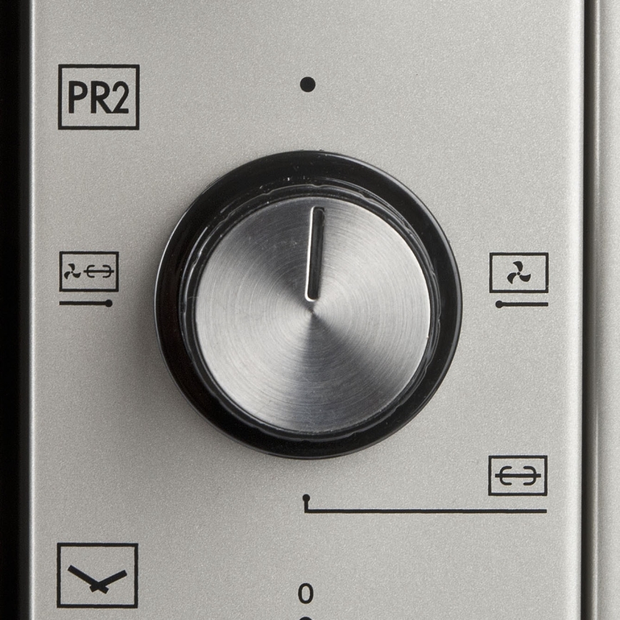 G3Ferrari G10154 - Varmluftsugn 1800 W/230 V, 58 l, rostfritt stål