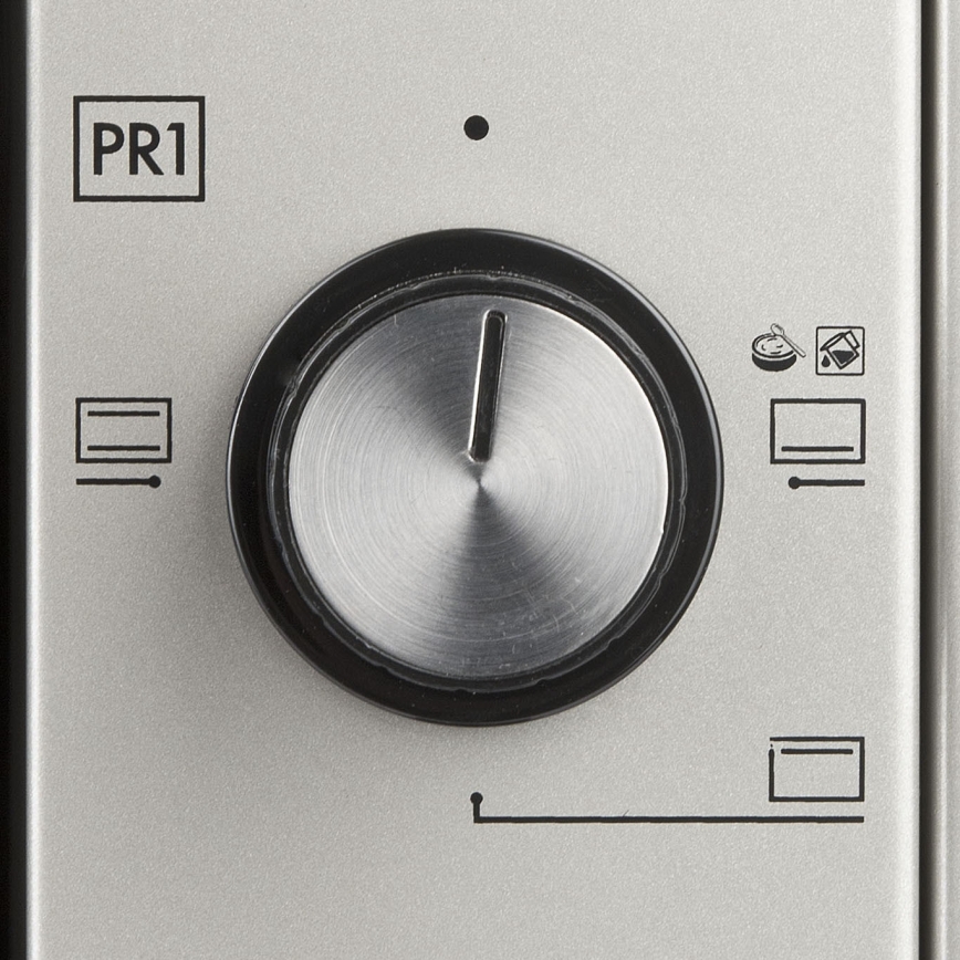 G3Ferrari G10154 - Varmluftsugn 1800 W/230 V, 58 l, rostfritt stål