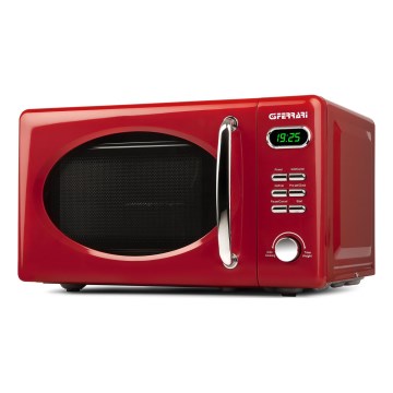 G3Ferrari G1015502 - Mikrovågsugn med grill 1150 W/230 V 20 l röd