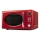 G3Ferrari G1015502 - Mikrovågsugn med grill 1150W/230V 20 l röd
