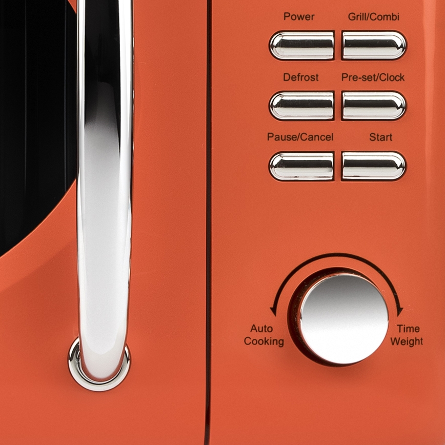 G3Ferrari G1015509 - Mikrovågsugn med grill 1150W/230V 20 l orange