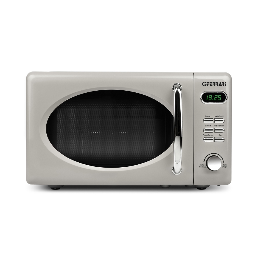 G3Ferrari G1015510 - Mikrovågsugn med grill 1150W/230V 20 l krämfärgad
