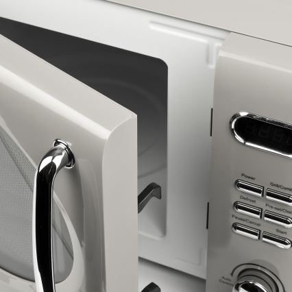 G3Ferrari G1015510 - Mikrovågsugn med grill 1150W/230V 20 l krämfärgad