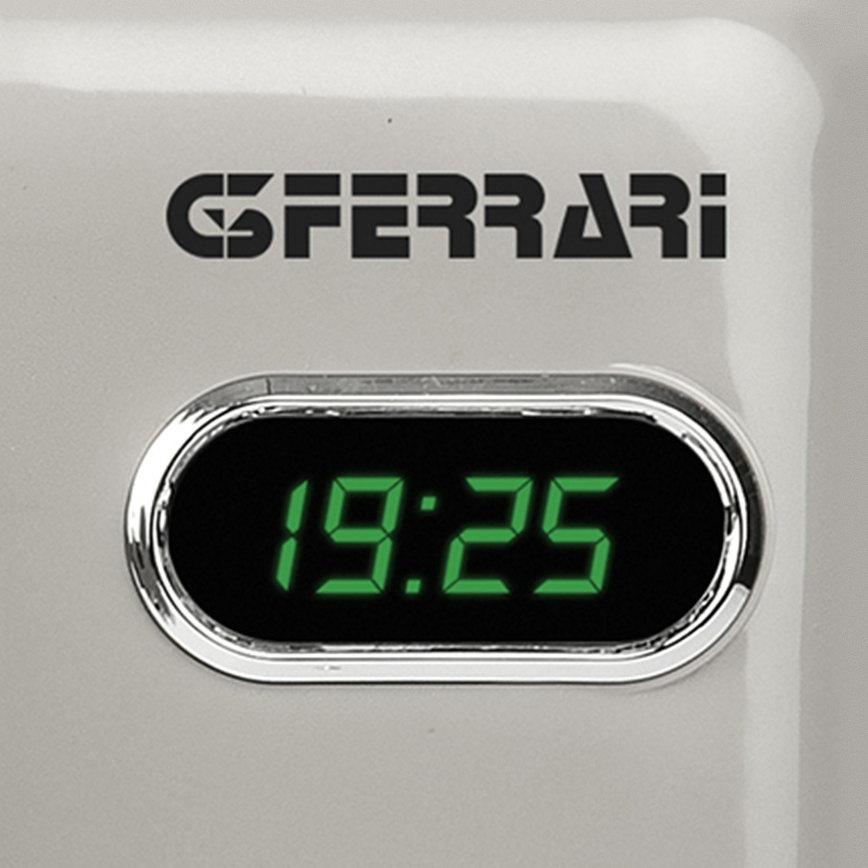 G3Ferrari G1015510 - Mikrovågsugn med grill 1150W/230V 20 l krämfärgad