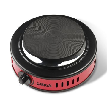 G3Ferrari G1015700 - Enplattig induktionskokplatta FURNEL 500W/230V svart/röd