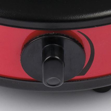 G3Ferrari G1015700 - Enplattig induktionskokplatta FURNEL 500W/230V svart/röd