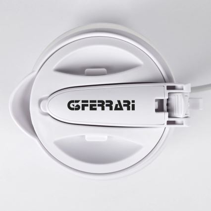 G3Ferrari G1016501 - Hopfällbar snabbkokande vattenkokare COMPA 0,8 l, 820 W/230 V, vit
