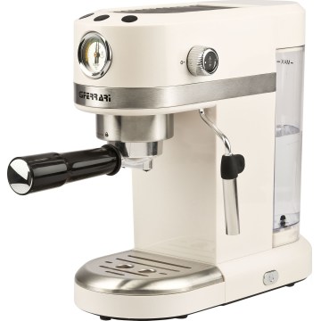G3Ferrari G1016801 - Manuell espressomaskin AMARCORD 1350W/230V 15 bar krämfärgad