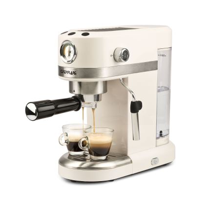 G3Ferrari G1016801 - Manuell espressomaskin AMARCORD 1350W/230V 15 bar krämfärgad