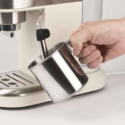G3Ferrari G1016801 - Manuell espressomaskin AMARCORD 1350W/230V 15 bar krämfärgad