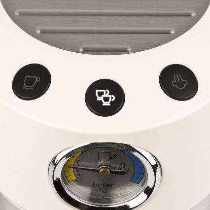 G3Ferrari G1016801 - Manuell espressomaskin AMARCORD 1350W/230V 15 bar krämfärgad