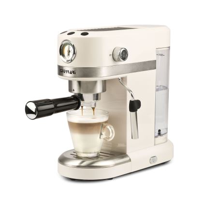 G3Ferrari G1016801 - Manuell espressomaskin AMARCORD 1350W/230V 15 bar krämfärgad