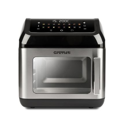 G3Ferrari G1018700 - Multifunktionsugn FRIGGISANO 1700W/230V 13 l svart/rostfritt stål