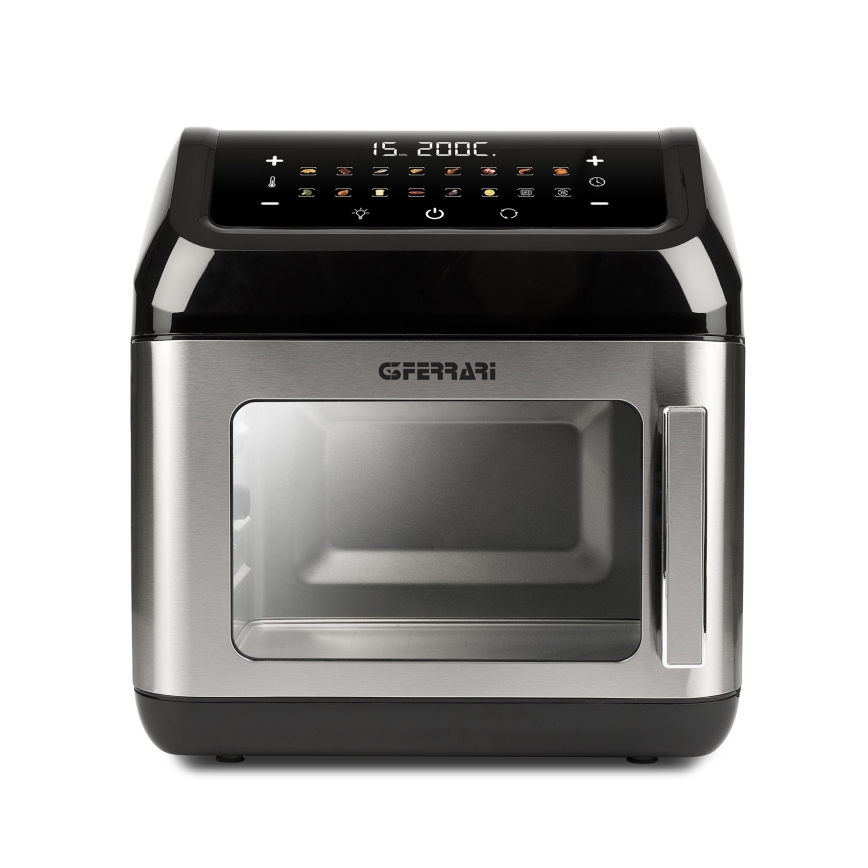 G3Ferrari G1018700 - Multifunktionsugn FRIGGISANO 1700W/230V 13 l svart/rostfritt stål