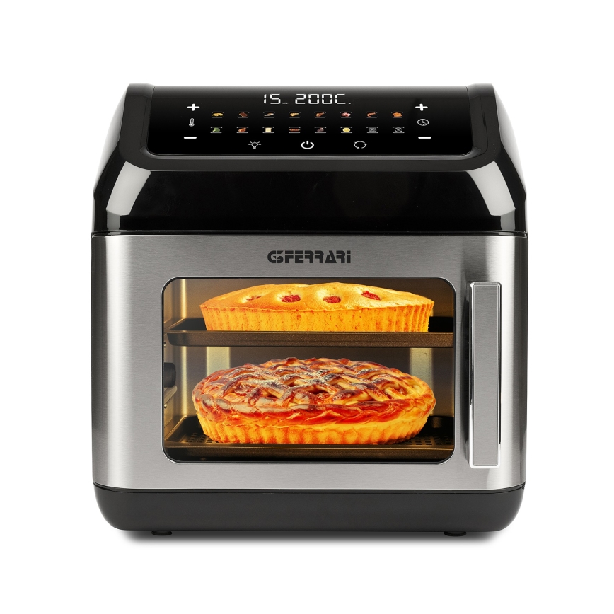 G3Ferrari G1018700 - Multifunktionsugn FRIGGISANO 1700W/230V 13 l svart/rostfritt stål