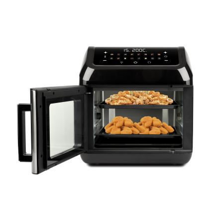 G3Ferrari G1018700 - Multifunktionsugn FRIGGISANO 1700W/230V 13 l svart/rostfritt stål