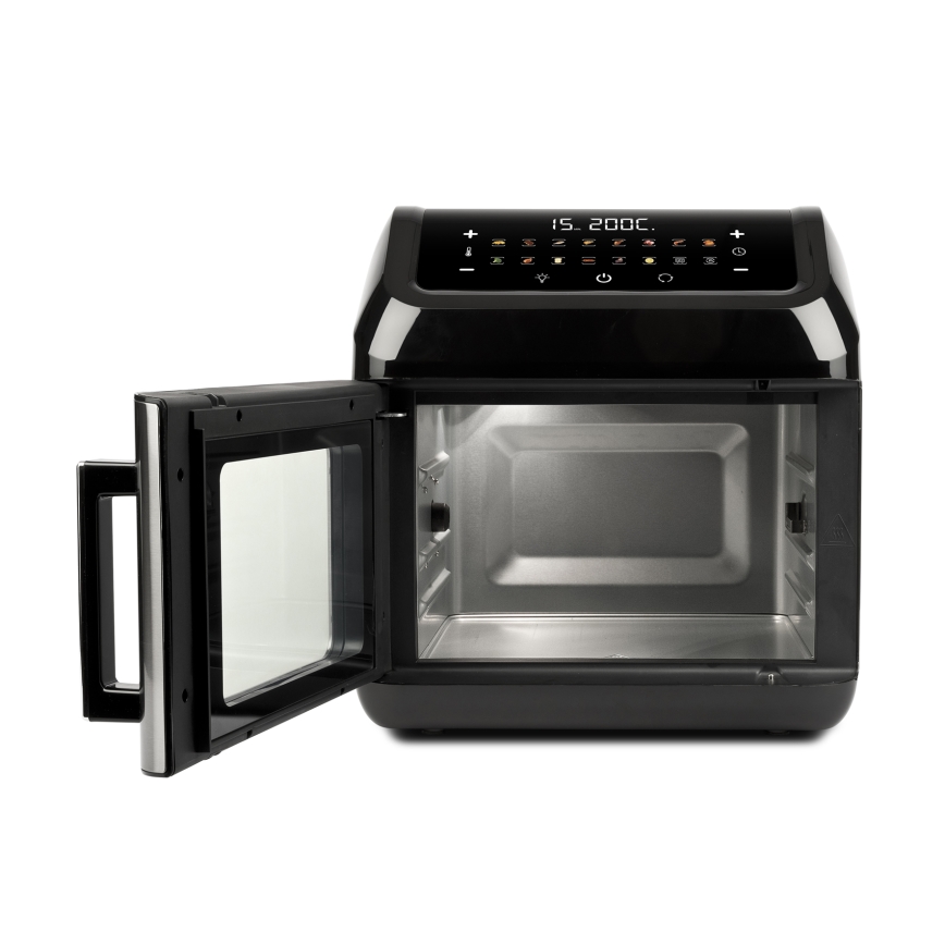 G3Ferrari G1018700 - Multifunktionsugn FRIGGISANO 1700W/230V 13 l svart/rostfritt stål